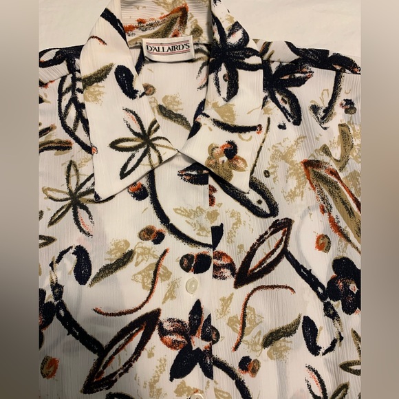 Vintage D’ALLAIRD’S button down blouse - Picture 6 of 9